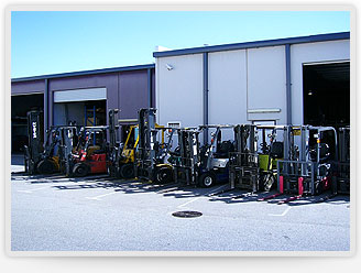 forklift hire perth