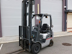 nissan 1.8tn 2004 forklift