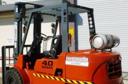 Nissan forklifts perth #6